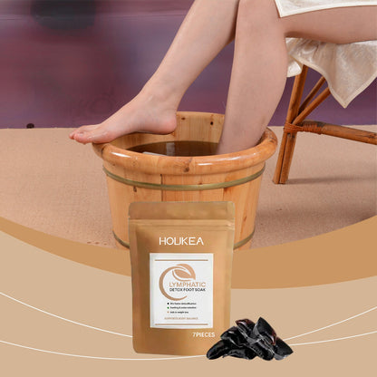 Houkea  Foot bath beads Gently cleanses foot skin, relieves dryness, and provides comfort with herbal foot soak beads