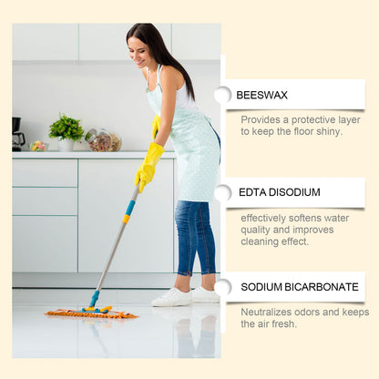 Jakehoe Floor Cleaning Plate Household Floor Stain Removal, Descaling, and Brightening Multi-Function Cleaning Pads