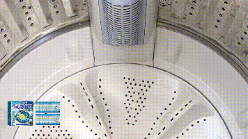 Jaysuing Washing machine stain remover effervescent tablets Cleaning tablets for deep stain removal in washing machine tubs
