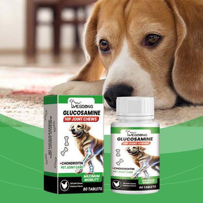 Yegbong Joint care tablets for dogs Joint care tablets for pets and dogs enhance vitality and provide nutritional supplements
