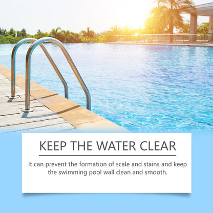 MoonSpry Pool cleaning slow-release tablets Swimming pool water decontamination, deodorization, and multi-functional cleaning effervescent tablets