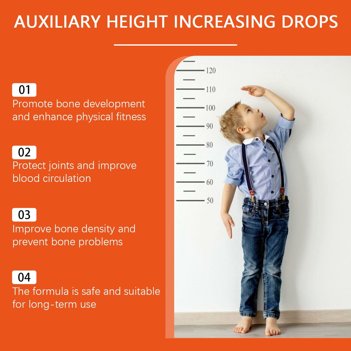 Googeer Auxiliary height-increasing drops Physical therapy