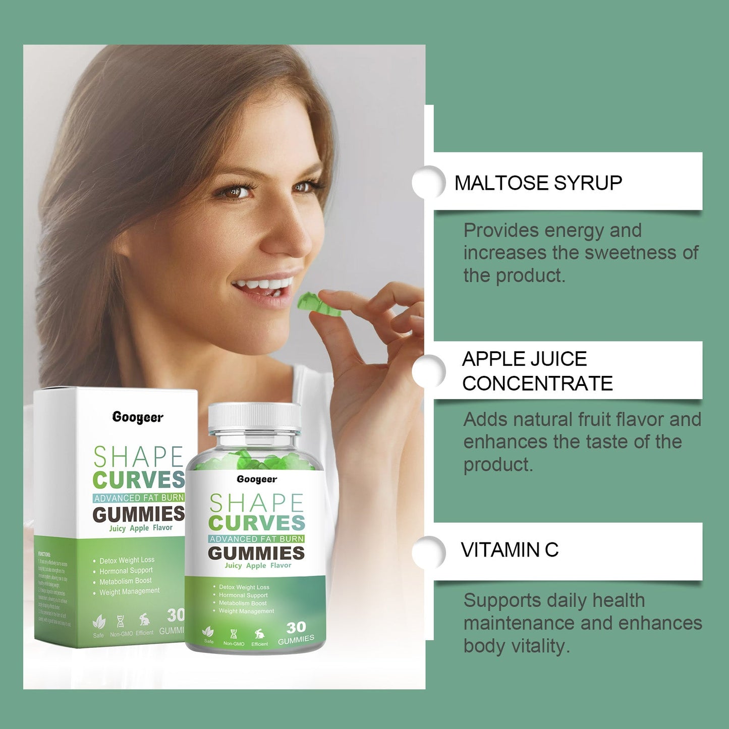 Googeer Advanced Fat Burning Gummies Physical therapy