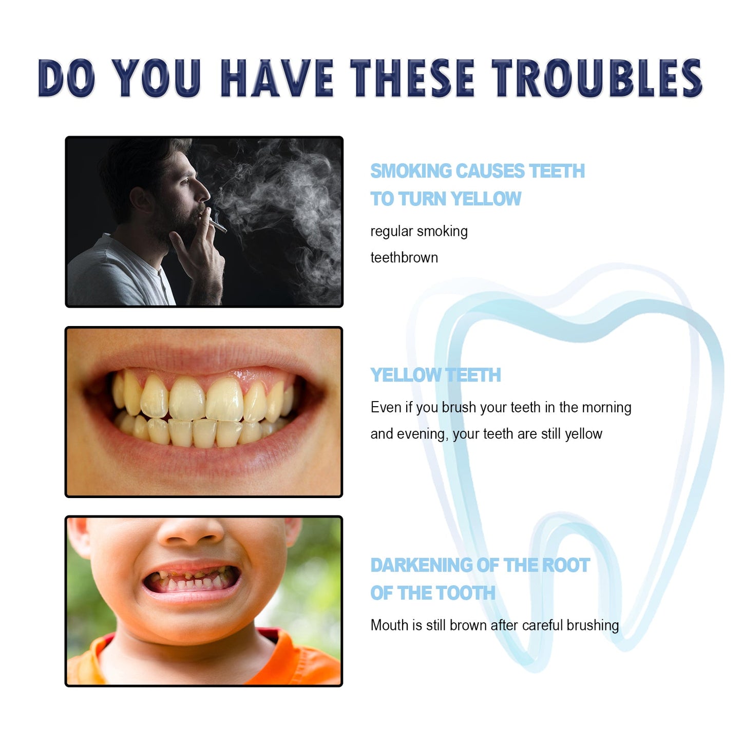 OUHOE Teeth Whitening Essence Pen Teeth Whitening and Brightening Pen