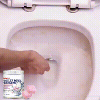 Jakehoe Toilet cleaning effervescent tablets Household toilet cleaning tablets for removing dirt and stains from toilets