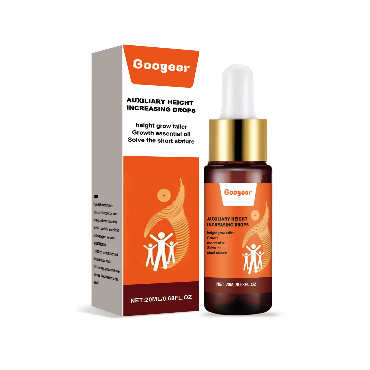 Googeer Auxiliary height-increasing drops Physical therapy