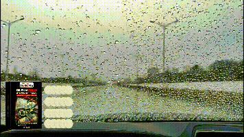 Homonth Car windshield oil film effervescent tablets Windshield oil film stain cleaning effervescent tablets