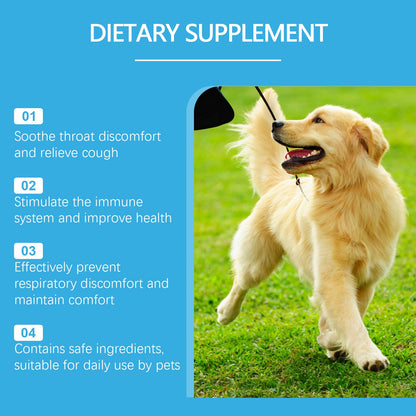 Yegbong Syrup for dogs Special nutritional supplement syrup for pets and dogs to absorb nutrients and protect their health
