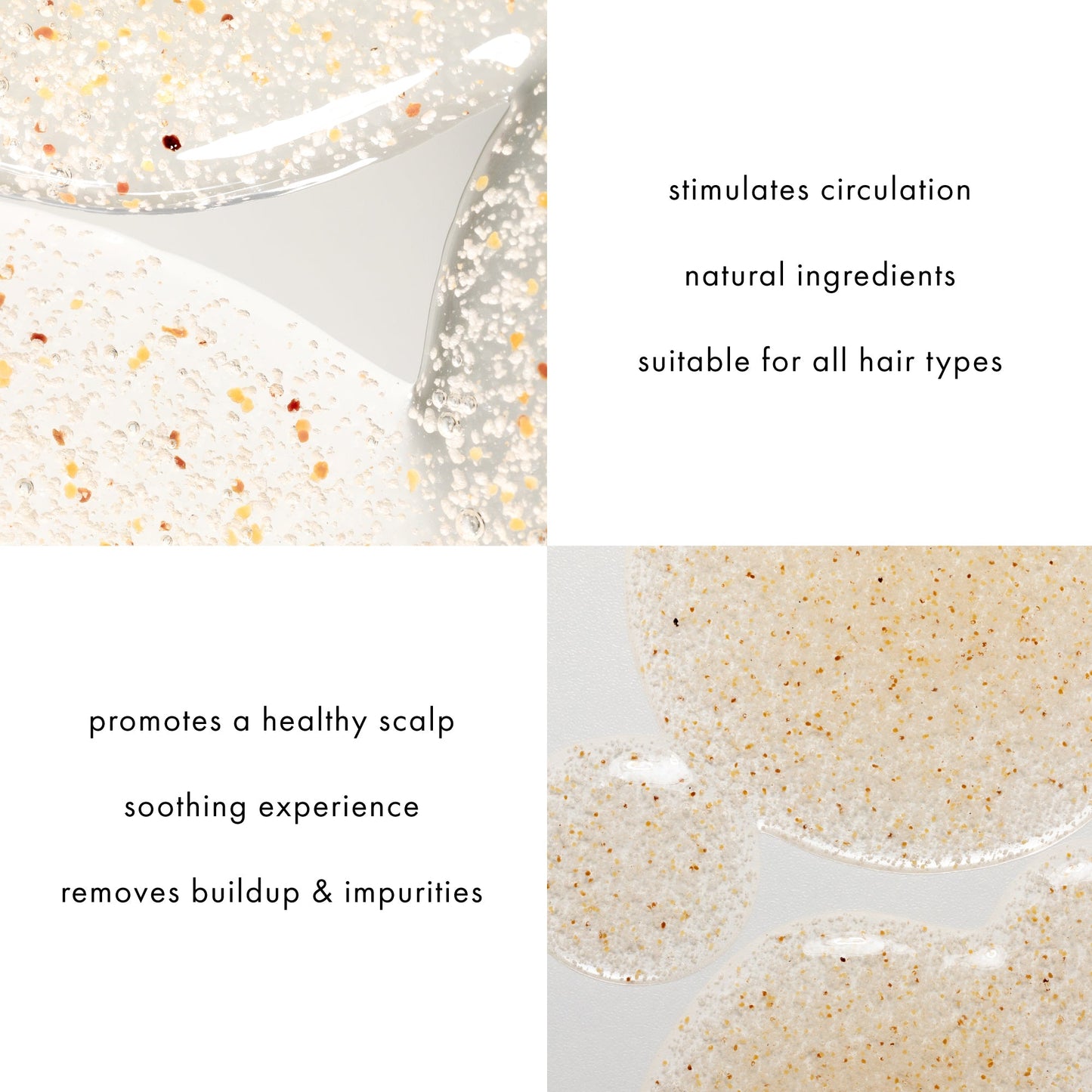 'Clear It' - Exfoliating Scalp Scrub (150ml)