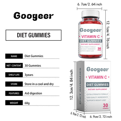 Googeer Ketogenic Vitamin Gummies Weight loss gummies for women and men's body treatment