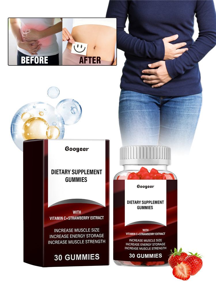 Googeer Dietary Supplement Gummies Dietary Supplement Gummies for Body Healing