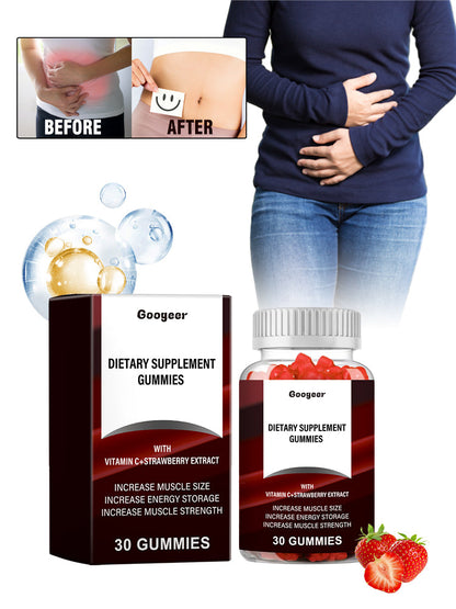 Googeer Dietary Supplement Gummies Dietary Supplement Gummies for Body Healing