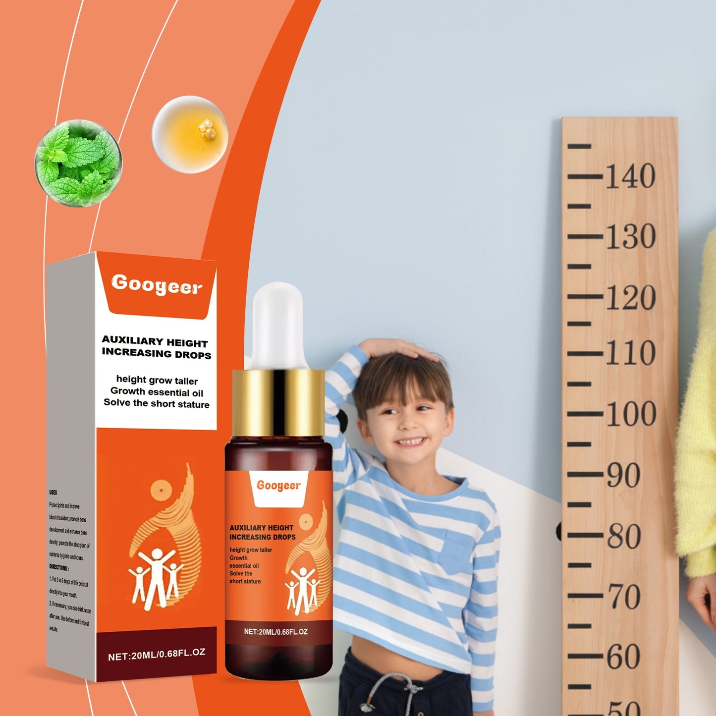 Googeer Auxiliary height-increasing drops Physical therapy