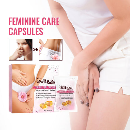 EELHOE Women's Care Capsules Gentle cleansing, itch and odor relief, moisturizing and caring for women's body care capsules