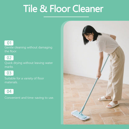 Jue Fish Floor Cleaner Stain-removing and brightening gentle formula household floor shine maintenance cleaner
