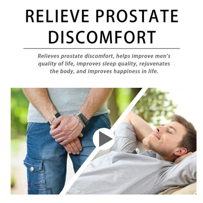 NORTH MOON Qianliekang Relief Capsules Men's body massage care relieves prostate discomfort and enhances vitality