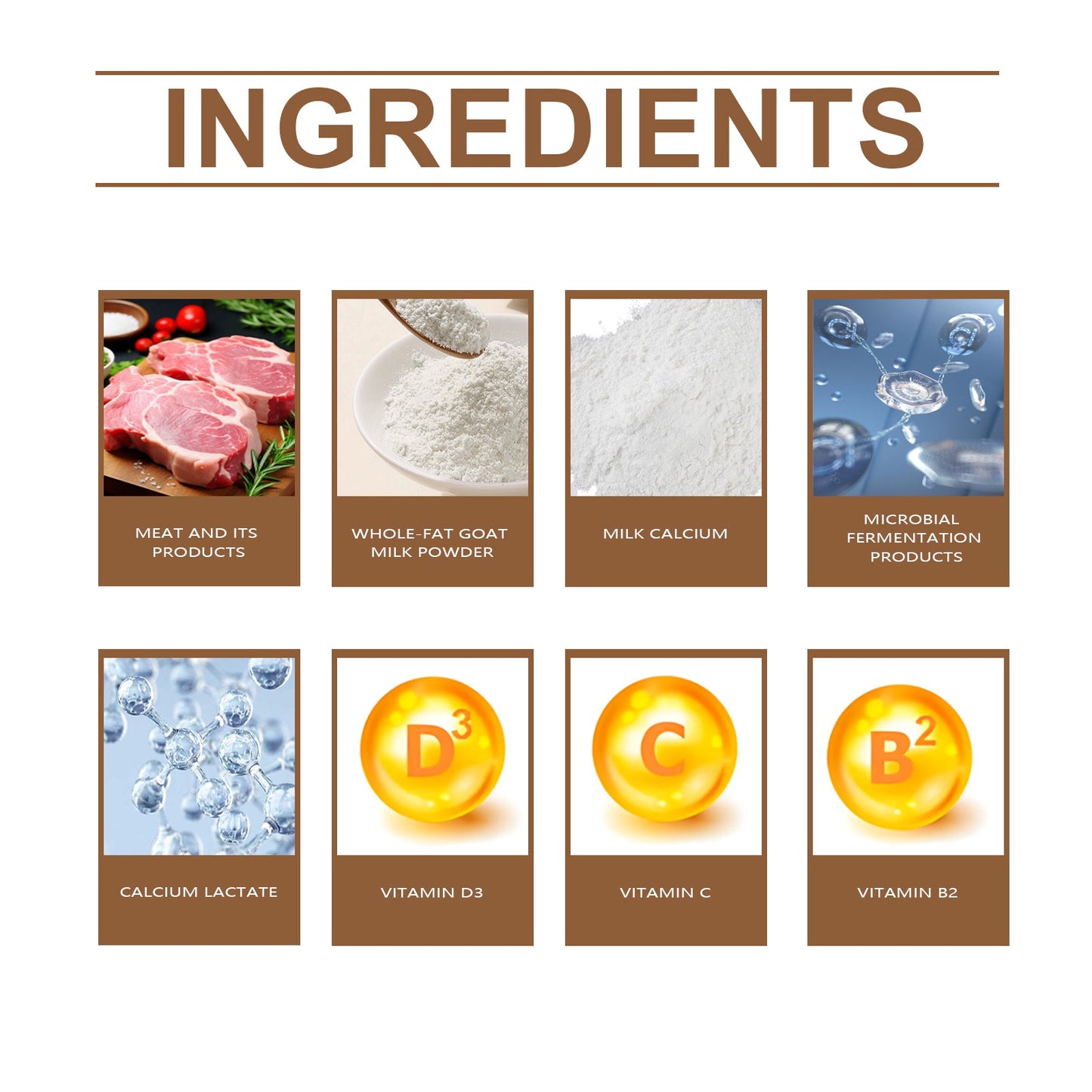 Yegbong Calcium Tablets for Dogs Pet Vitamin Supplement Oral Care Dietary Health Nutrition Calcium Tablets