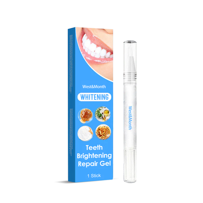 West&Month Teeth Whitening Repair Pen Oral Care Teeth Whitening Brightening Pen