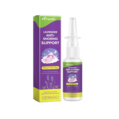 XIMONTH Snoring spray Home-use nasal spray for relieving nasal congestion, stopping snoring, and aiding sleep, with nasal cavity cleaning and care