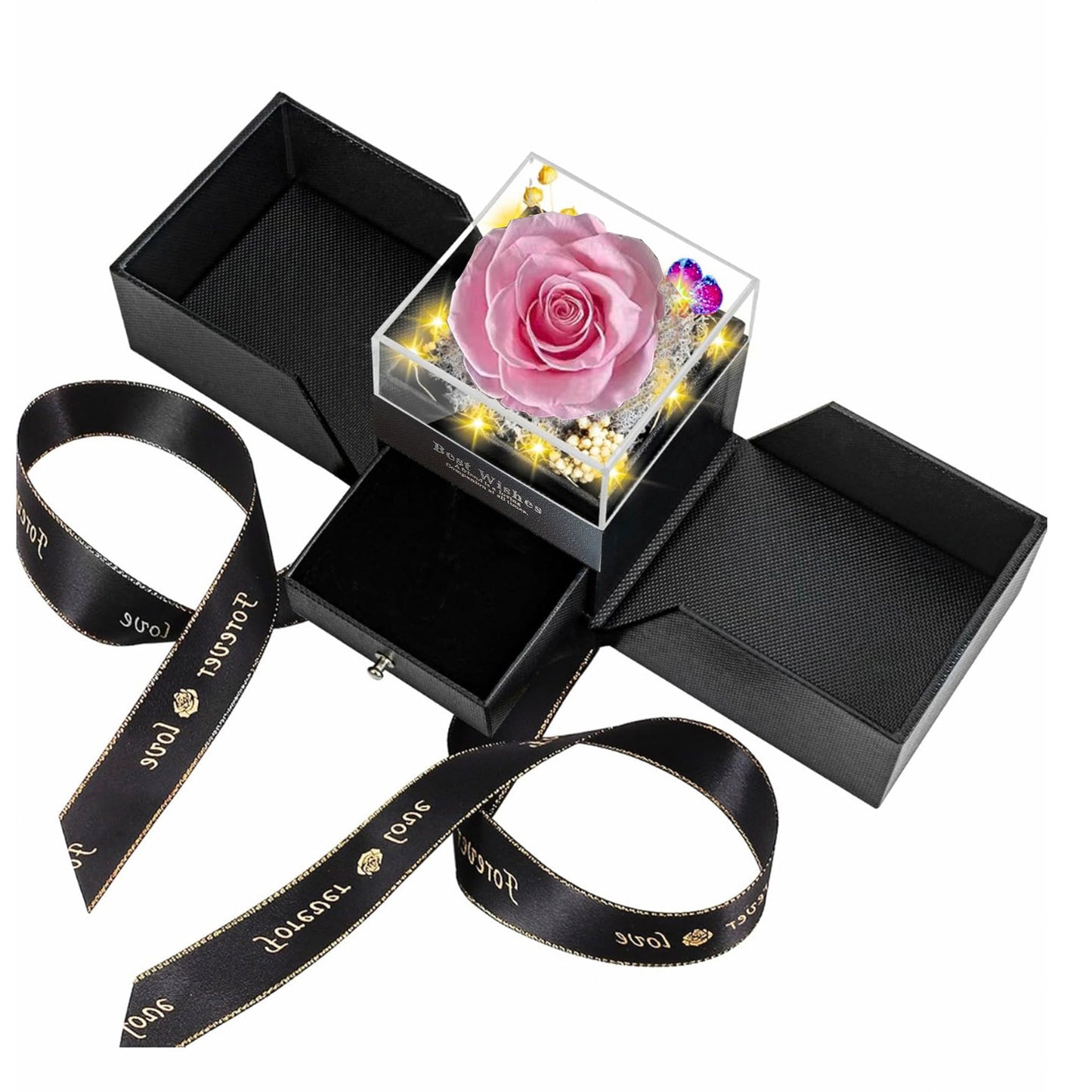 Eternal Rose Jewelry Gift Box