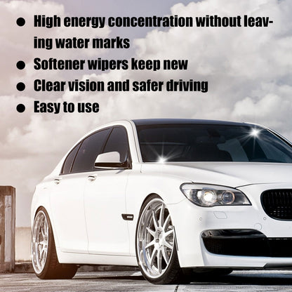 Rayhong Car windshield cleaning effervescent tablets Cleaning, decontamination, and removal of shellac oil film wiper effervescent tablets