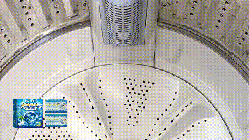 Jue-Fish Washing machine cleaning tablets Washing machine tank stain remover, dirt cleaner, odor eliminator, effervescent tablets