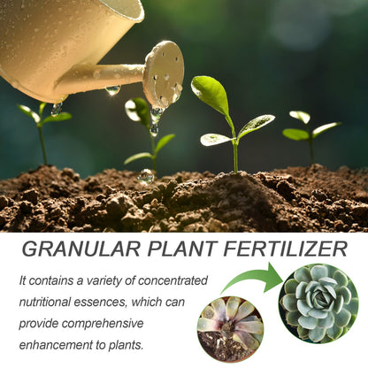 Yegbong Plant Nutrients Flower pot plants, lawn, green leaf plants, fertilizer, root growth nutrient