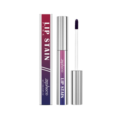 zephoco Matte Peel-Off Lip Glaze Series Nourishing lip care, hydrating and moisturizing, natural and long-lasting color makeup