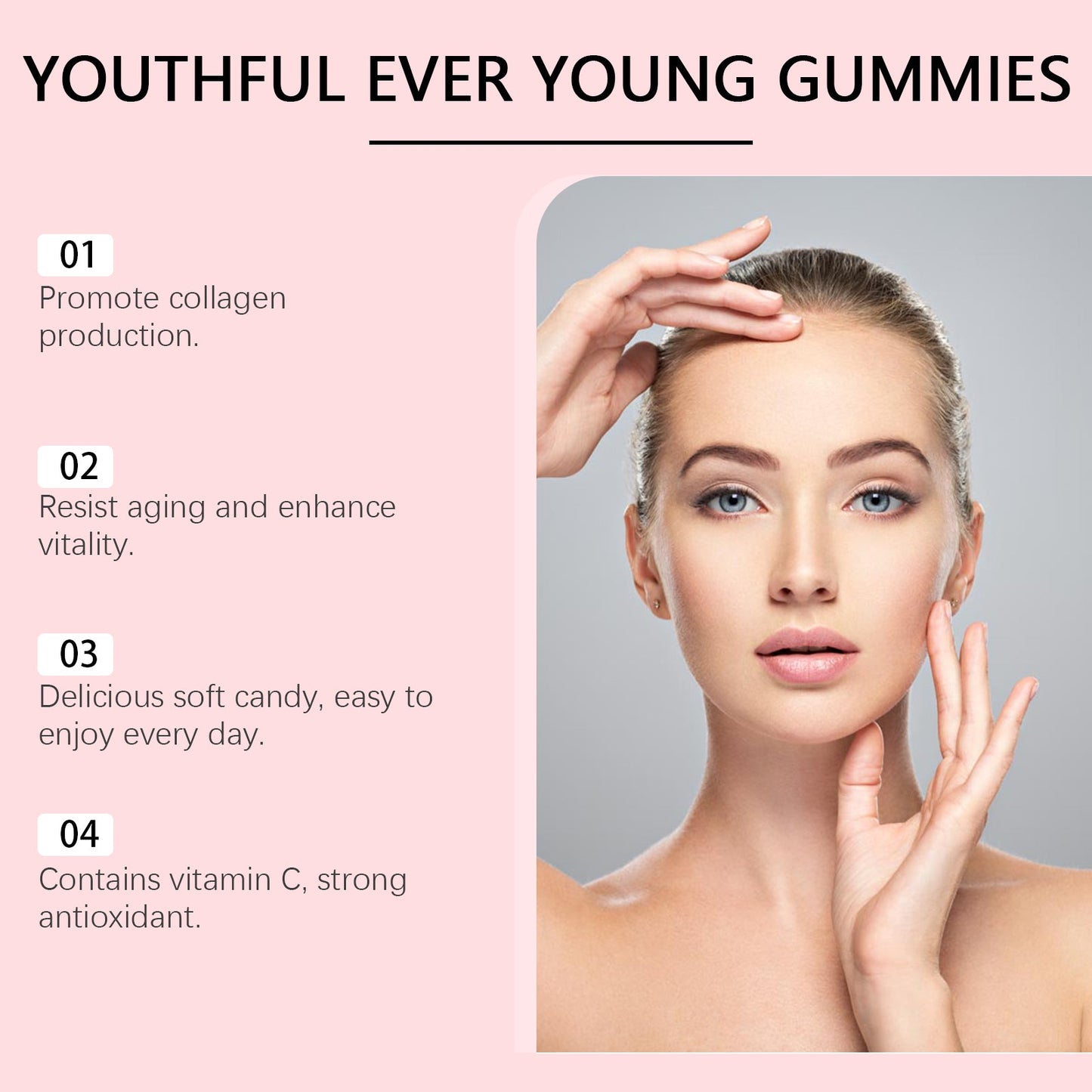 Googeer  Collagen gummies Skin treatment
