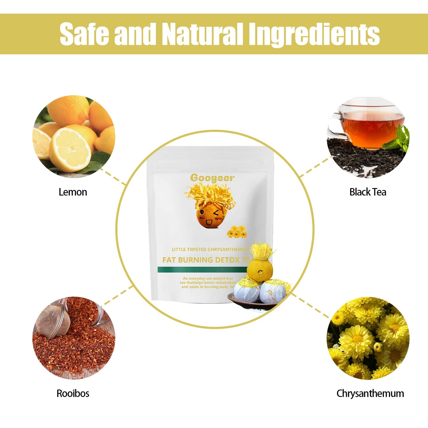 Googeer Royal Chrysanthemum Slimming Tea