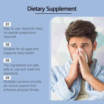 Googeer  Metabolism Capsules Dietary supplements for body treatment