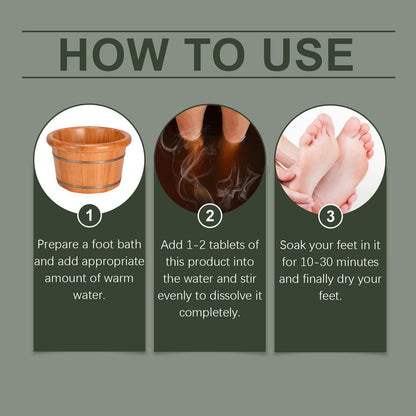Ximonth Herbal body foot bath beads Gentle moisturizing care for comfortable foot and body care foot soak beads