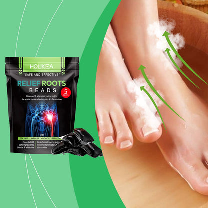 Houkea Foot Soaking Beads Leg Repair Foot Bath Cleansing, Moisturizing, Skin Tightening Body Care Gel Beads
