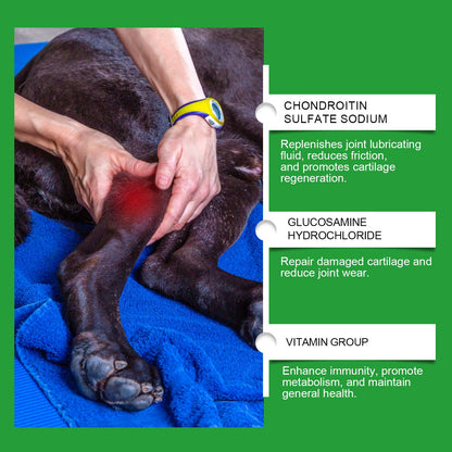 Yegbong Joint care tablets for dogs Joint care tablets for pets and dogs enhance vitality and provide nutritional supplements