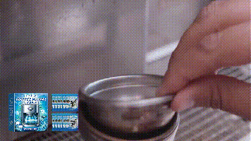 Jue-Fish Coffee machine cleaning tablets Cleaning and descaling the coffee machine filter to maintain and clean it from dirt