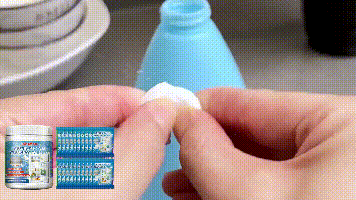Jakehoe Refrigerator cleaning tablets Refrigerator and freezer deep cleaning, descaling, dirt removal, and odor-eliminating effervescent tablets