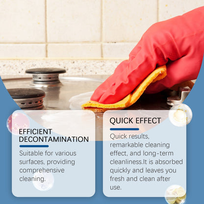 Jakehoe Multifunctional Cleaning Effervescent Tablets Gently cleans clothes, removes stains from bathroom and kitchen, and leaves a lasting fragrance