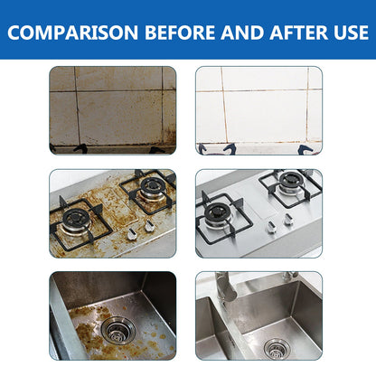 Jue-Fish Kitchen cleaning effervescent tablets Kitchen range hood and stove heavy grease and stain cleaning effervescent tablets