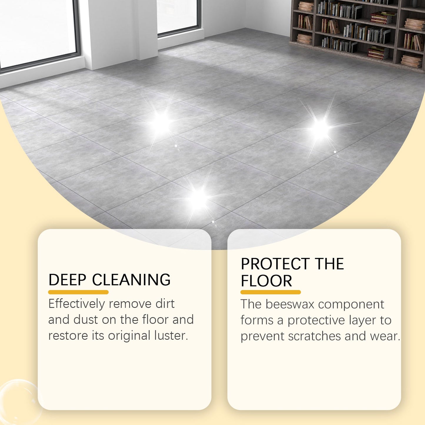 Jakehoe Floor Cleaning Plate Household Floor Stain Removal, Descaling, and Brightening Multi-Function Cleaning Pads