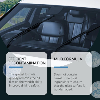Homonth Car windshield oil film effervescent tablets Windshield oil film stain cleaning effervescent tablets