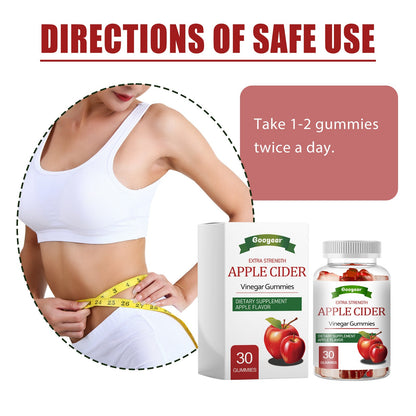 Googeer Apple Vinegar Soft Candy