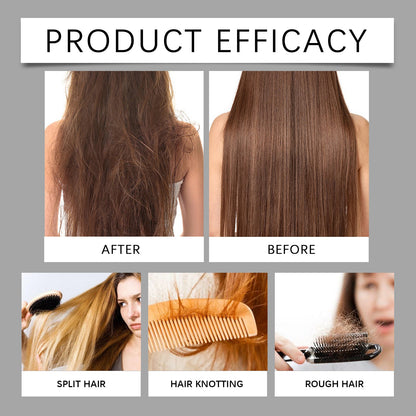 Jaysuing Hair Care Essential Oil Capsules Hair Smoothing Care to Improve Dryness and Frizz, Hair Care Essential Oil