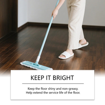 Jue Fish Floor Cleaner Stain-removing and brightening gentle formula household floor shine maintenance cleaner
