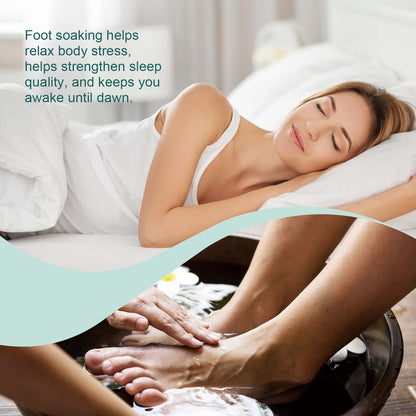 Ximonth Foot Soaking Tablets Relieves physical discomfort, cleanses the feet, provides comfort to the soles, and contains gentle ingredients in the form of effervescent tablets