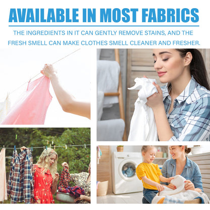 Jakehoe Laundry tablets Deeply cleans clothes, protects fabrics, prevents color bleeding, removes odors, and provides a long-lasting fresh scent with laundry sheets
