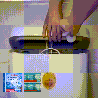 Jakehoe Toilet cleaning effervescent tablets Bathroom toilet cleaner for removing odors, urine stains, and dirt