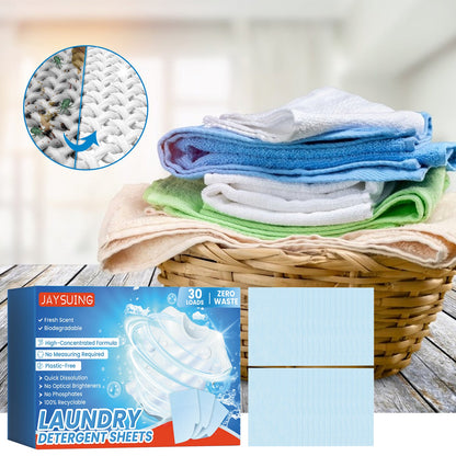 Jaysuing Laundry tablets Multi-purpose cleaning and washing tablets for removing oil stains, dirt, and mold from clothes
