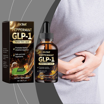 Docteat Body Care Drops Supports daily intestinal function maintenance and helps relieve discomfort