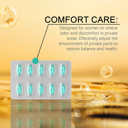 North Moon Women's Body Care Capsules Gentle formula for refreshing odor removal and body balance care