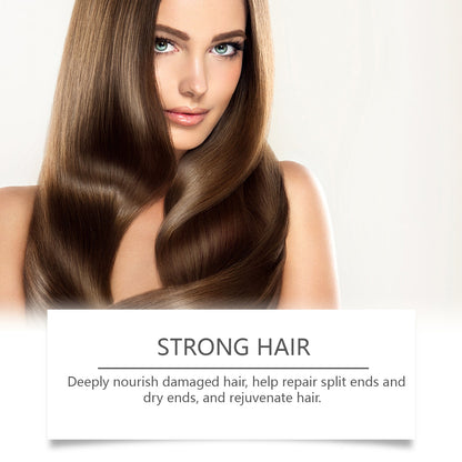 Jaysuing Hair Care Essential Oil Capsules Hair Smoothing Care to Improve Dryness and Frizz, Hair Care Essential Oil